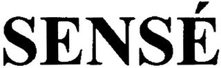 SENSÉ logo