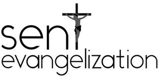SENT EVANGELIZATION logo
