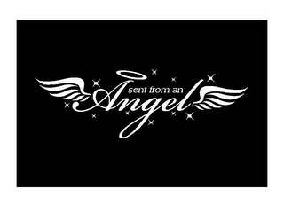 SENT FROM AN ANGEL logo
