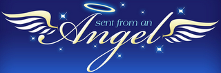SENT FROM AN ANGEL logo