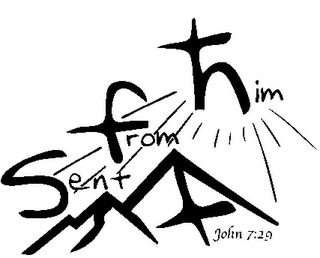 SENT FROM HIM JOHN 7:29 logo