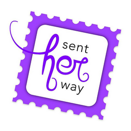 SENT HER WAY logo