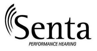 SENTA PERFORMANCE HEARING logo