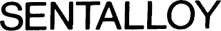SENTALLOY logo