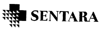 SENTARA AND DESIGN logo