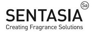 SENTASIA SA CREATING FRAGRANCE SOLUTIONS logo