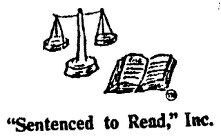"SENTENCED TO READ," INC. logo
