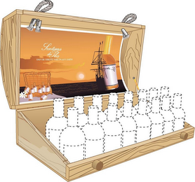 SENTEURS DES ILES EAUX DE TOILETTE MADE IN SAINT-BARTH logo