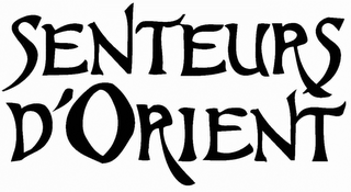 SENTEURS D'ORIENT logo