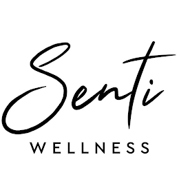 SENTI WELLNESS logo