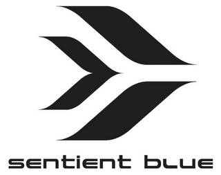 SENTIENT BLUE logo