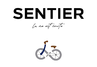 SENTIER LA VIE EST COURTE logo