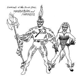 SENTINALS OF THE SEVEN SEAS, MANPHIBIAN AND MARINESS logo