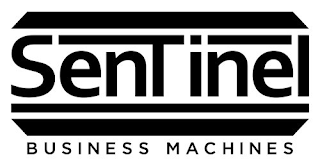 SENTINEL BUSINESS MACHINES logo