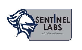 SENTINEL LABS A PAIN DOCTOR COMPANY logo
