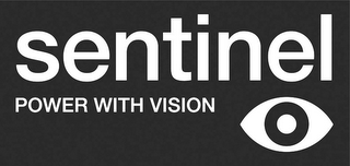 SENTINEL POWER WITH VISION logo