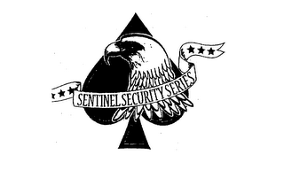 SENTINEL SECURITY SERIES logo