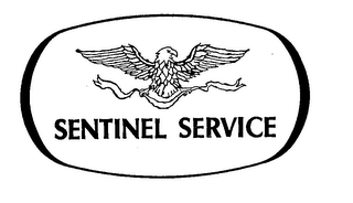 SENTINEL SERVICE logo