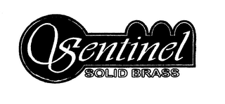 SENTINEL SOLID BRASS logo