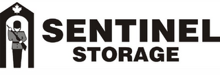 SENTINEL STORAGE logo