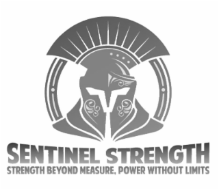 SENTINEL STRENGTH STRENGTH BEYOND MEASURE, POWER WITHOUT LIMITS logo