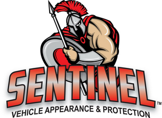 SENTINEL VEHICLE APPEARANCE & PROTECTION logo