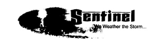 SENTINEL WE WEATHER THE STORM logo