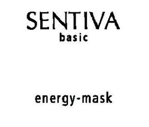 SENTIVA BASIC ENERGY-MASK logo