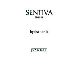 SENTIVA BASIC HYDRA-TONIC YANBAL logo