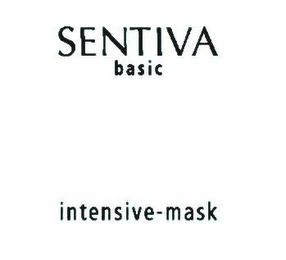 SENTIVA BASIC INTENSIVE-MASK logo