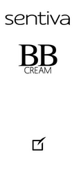 SENTIVA BB CREAM logo