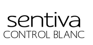 SENTIVA CONTROL BLANC logo