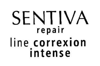 SENTIVA REPAIR LINE CORREXION INTENSE logo