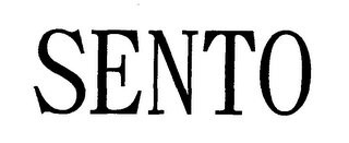 SENTO logo