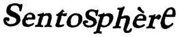 SENTOSPHÈRE logo