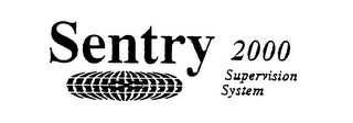 SENTRY 2000 SUPERVISION SYSTEM logo