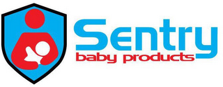 SENTRY BABY PRODUCTS logo