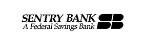 SENTRY BANK A FEDERAL SAVINGS BANK SB logo