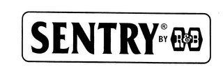 SENTRY BY R & B logo