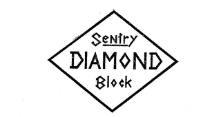 SENTRY DIAMOND BLOCK logo