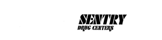 SENTRY DRUG CENTERS logo