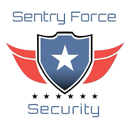 SENTRY FORCE SECURITY logo