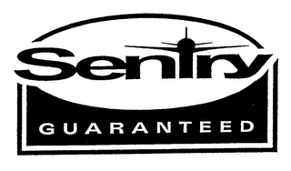 SENTRY GUARANTEED logo