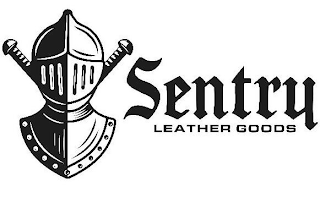 SENTRY LEATHER GOODS logo