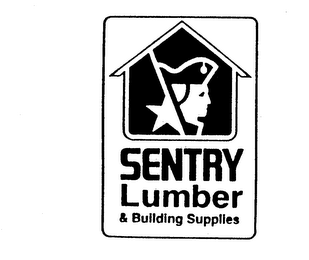 SENTRY LUMBER & BUILDING SUPPLIES logo