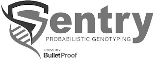 SENTRY PROBABILISTIC GENOTYPING FORMERLY BULLETPROOF logo