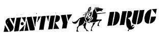 SENTRY RX DRUG logo