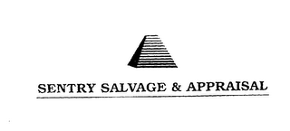 SENTRY SALVAGE & APPRAISAL logo