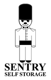 SENTRY SELF STORAGE logo