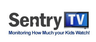 SENTRY TV MONITORING HOW MUCH YOUR KIDS WATCH! logo